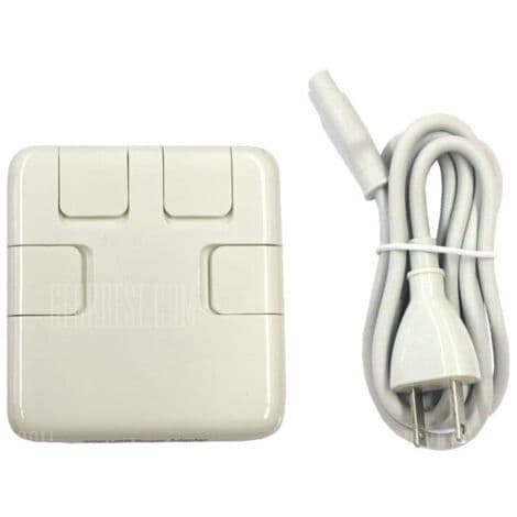 Oplader Strømadapter USB 4-ports 40W 8A Smartphone Tablet