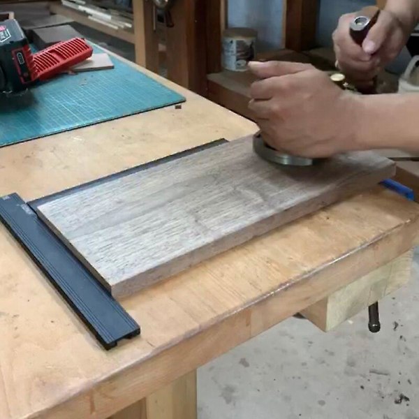 Trebearbeiding baffel posisjoneringsbrett skrivebord fast DIY verktøy arbeidsbenk hjelpemidler (1 stk for 20 mm hull)