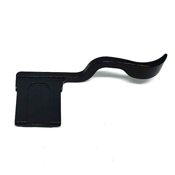 Aluminium Hot Shoe Cover Tumgrepp för X-T30 Kamera (för -10 XT20 XT3 XT2) Svart