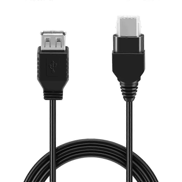 Til XBOX USB-KABEL - Hun-USB til Original Xbox Adapterkabel Konverteringslinje
