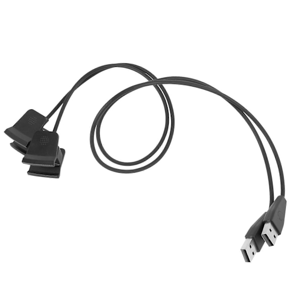 for Fitbit Alta HR Lader med Reset-knapp Erstatning USB Ladekabel for Fitbit Alta