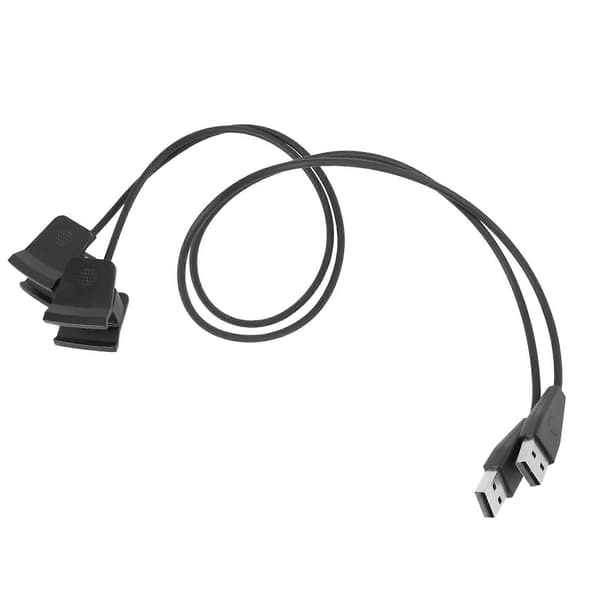til Fitbit Alta HR Oplader med Reset Knap Udskiftning USB Opladerkabel til Fitbit Alta