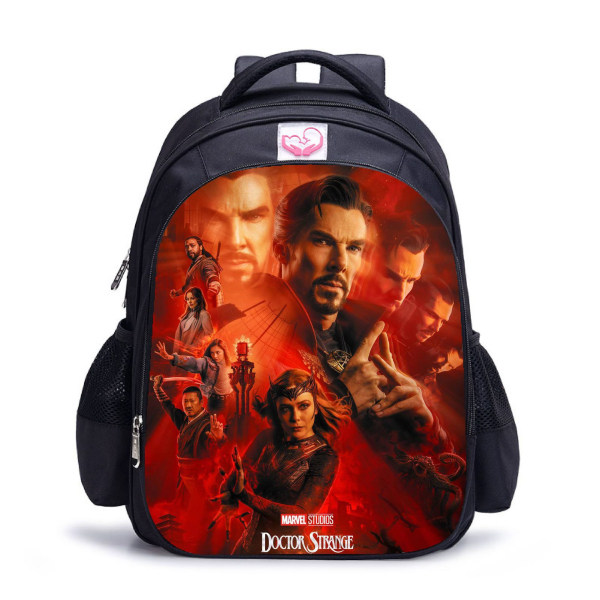 Doctor Strange 2 tegneserie-studerende rygsæk, skoletaske