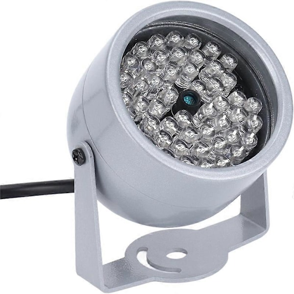 IR Illuminatorer, Night Vision Infrarødt Lys 48 LED Night Vision Vandtæt Lampe IR Infrarødt Lys f