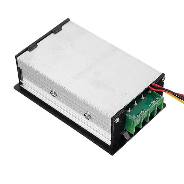 30A DC 6v 12v 24v 48v PWM Motorhastighetsregulator LED Digital Display Justerbar Spenningsregulator med Potensiometerbryter