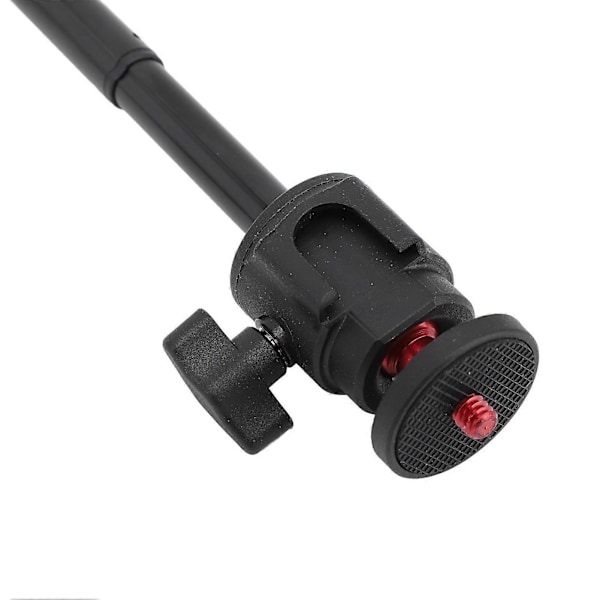 Kameraförlängningsstång Stativ Aluminium 360 Graders Rotation Utdragbar 1/4 Gänganslutning Selfie Stick Stativ för OSMO POCKET 3