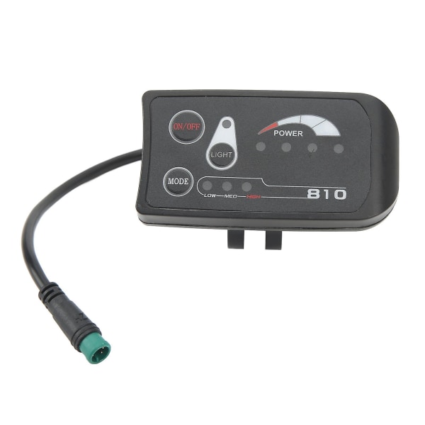 Elektrisk cykel LED-display meter Elektrisk cykel LED-display Elektrisk cykel LED-display Elektrisk cykel LED-display Top-Notch Performance