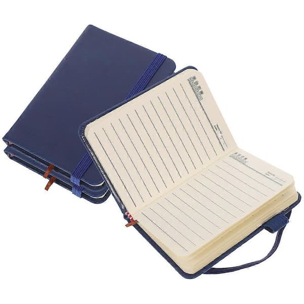 3 stk. Lomme Notesbog Lille Notesblok Lommestørrelse Notesblok Lille Notesblok Lille Planlægnings Notesbog