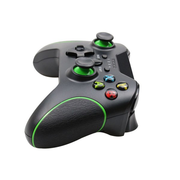 XBOX ONE 2.4G svart och grön kant PC-konsol spel trådlös gamepad controller 1st
