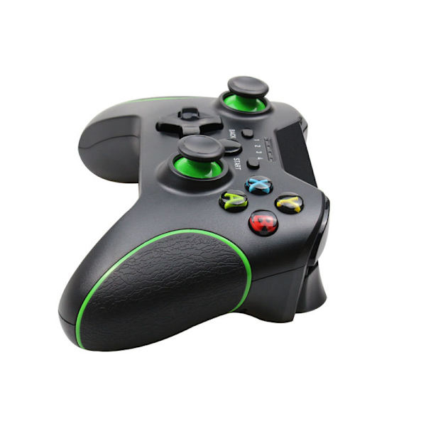 XBOX ONE 2.4G svart och grön kant pc konsolspel trådlös gamepad-kontroll 1st