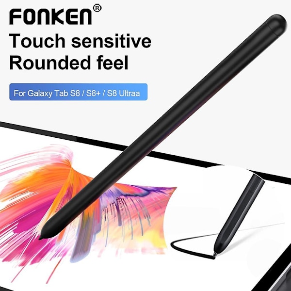 Fonken Stylus For Samsung Galaxy Tab S Penn For Samsung Tab S8 S8 Plus S8 Ultra Trykkfølsomhet S Penn
