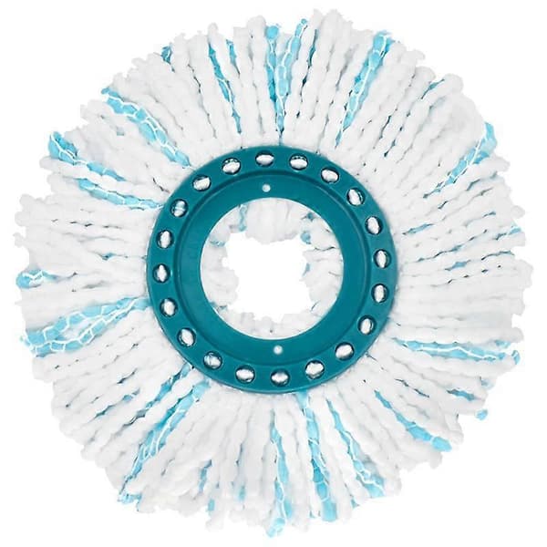 4 stk./pakke moppehode for Leifheit Twist Mopp Superabsorberende mikrofibererstatning
