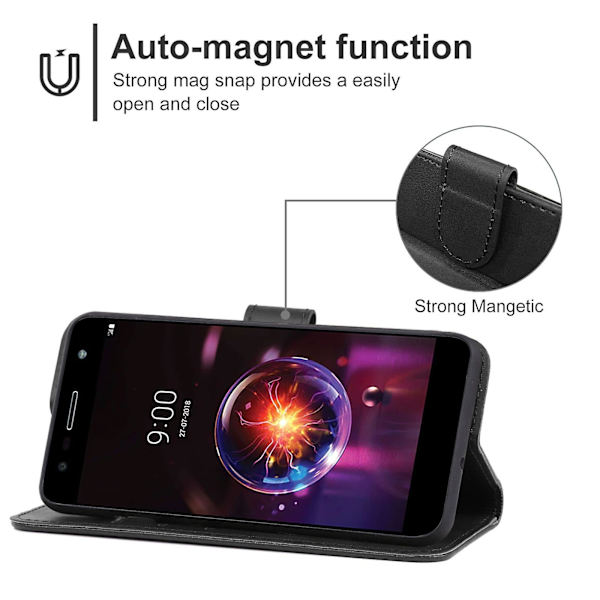 Læderetui til Lg X Power 3 / X5 2018