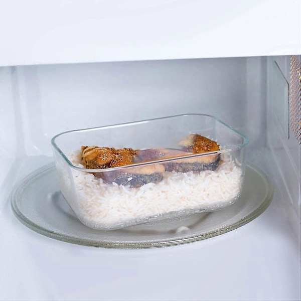Esx Mikrobølgeovn Glasdrejeskive, 27cm Y-form - Universal Mikrobølgeovn Glasdrejeskive, Varmebestandig