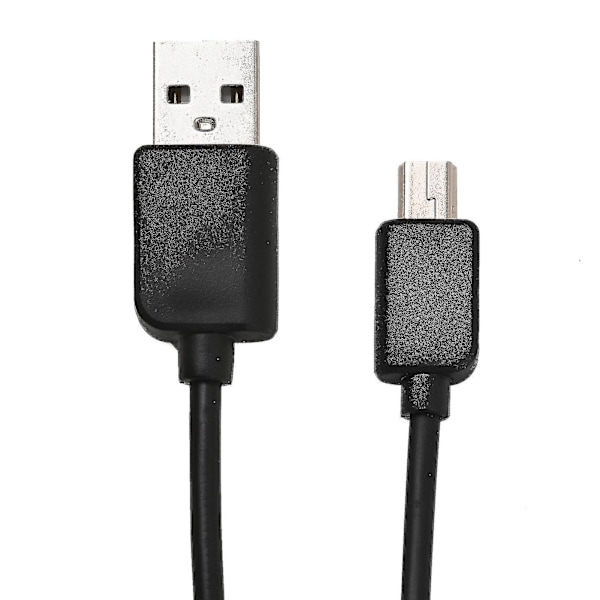 Mini bærbar Np-fv5 Plus batterioplader med indikatorlys USB-opladningskabel