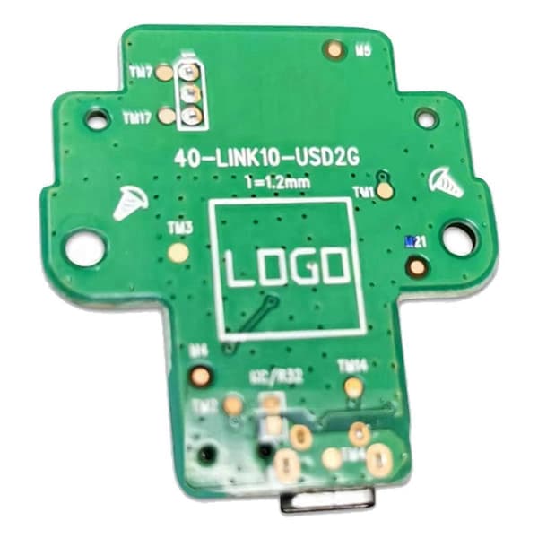 Virtalähdekortin liitin Link 10 Bluetooth-kaiuttimelle Micro-USB-latausportti