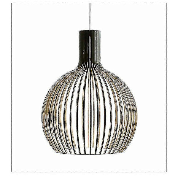 Moderne tre-pendellampe for stuedekorasjon, svart hengende lampe, suspensjonslampe, tre-lysekronelysarmatur