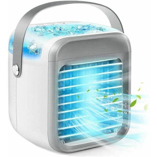 Hjem/VVS og Varme/Aircondition og Ventilator/Bærbar Aircondition/Luftkøler/
