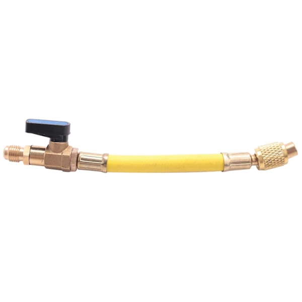 3 kpl R134A R410A R22 R12 800 Manifold-mittaussetti A/C Jääkaapin latausletkut Korkeapaine Hvac
