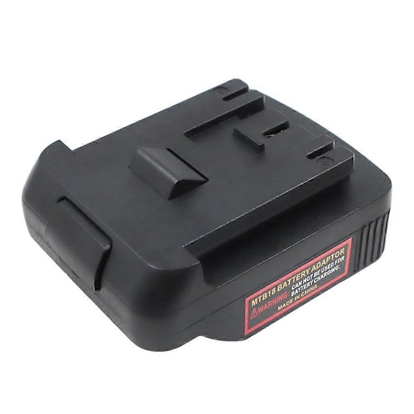 MBB18BSL Adapter Konverter Kobling for Metabo 18V LiHD Li-Ion Batteri til Bosch Lithium Elektrisk P