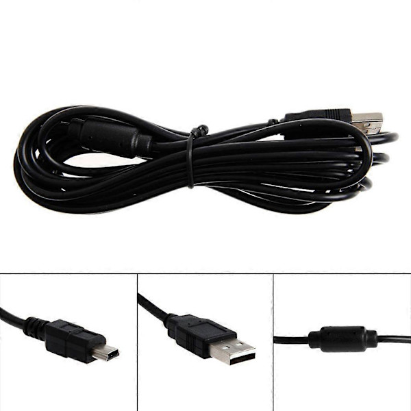 USB-ladekabel til Ps3-controller til 3 ladekabler