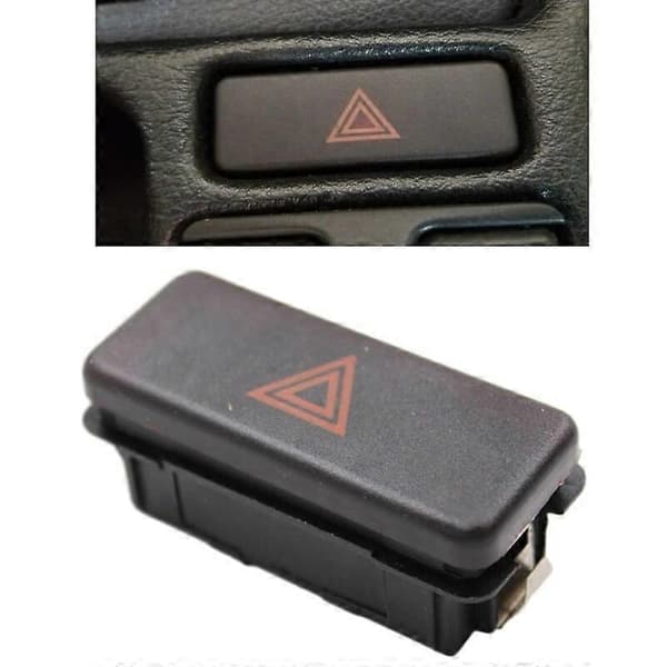 Bil Plastikk Varseltrekant Bryter Dashboard Lys Reléer For E31 E32 E34 OEM Nummer 61311374220