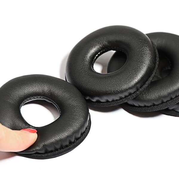 1 par øreputer for Logitech H600/H390 Svart