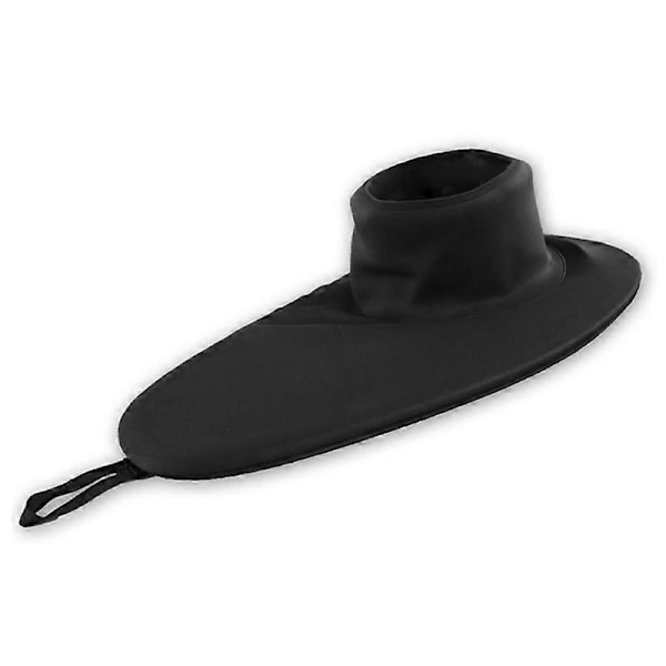 Kajak Kapell Vattentätt, Kajak Spraykjol Universell Lucka Kapellskydd, Lämplig för 90 52cm Kajakhatt