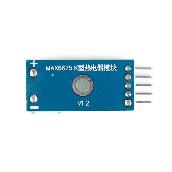MAX6675 Modul med K-typ Termoelement Sensor Hög Noggrannhet Mätverktyg Högtemperaturmätning
