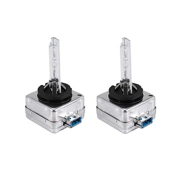 2X D8S 6000K Nya Xenon HID Strålkastarlampor Set 66548 66549 för Forte Focus