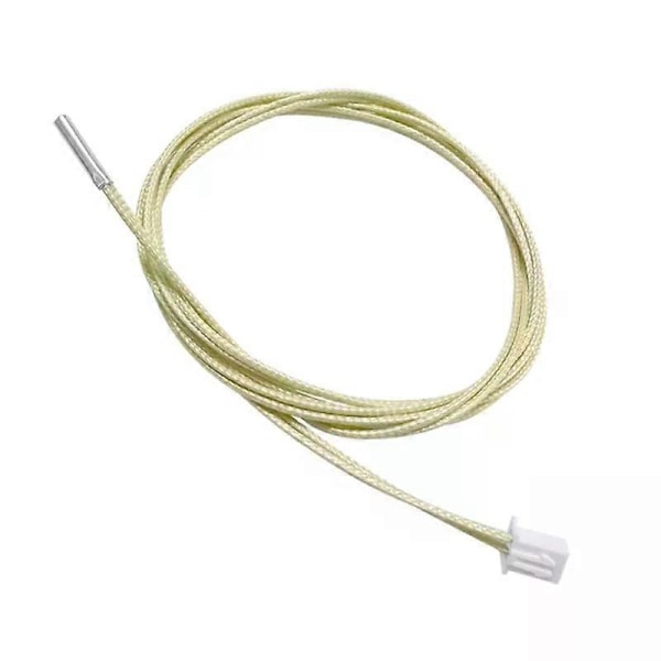 PT1000 Termistor Termisk Resistans Sensor för 3D-skrivare Extruder Skrivhuvud Upp till 400 Temperaturresistor