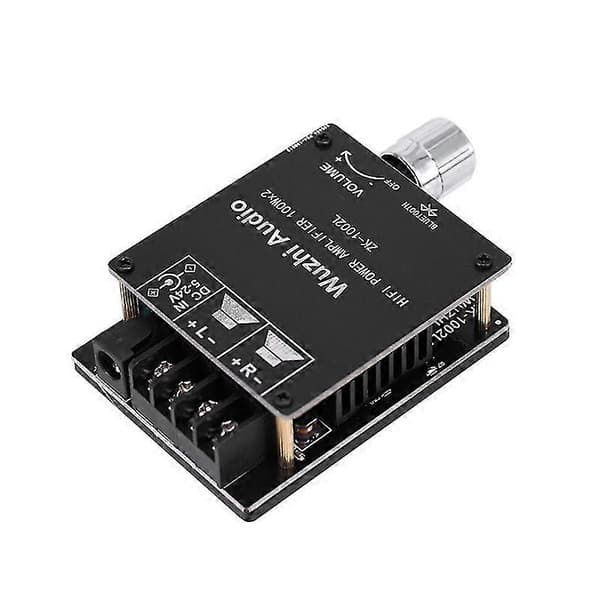 -1002L MINI Bluetooth 5.0 DC 5-24V Trådløs Audio Digital Effektforstærker Stereo Board 100Wx2 Bluet