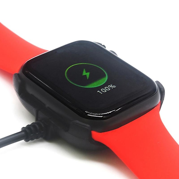 Smart Watch Magnetisk Oplader Smartwatch Ladekabel USB Oplader Adapter HFMQV