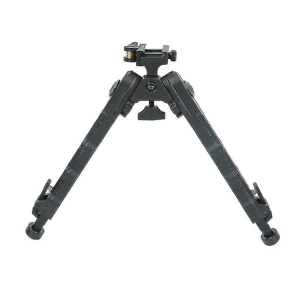 Aluminiumlegering V9 Enkeltstøtte Stativ Justerbar Bipod Stativbeslag Sort
