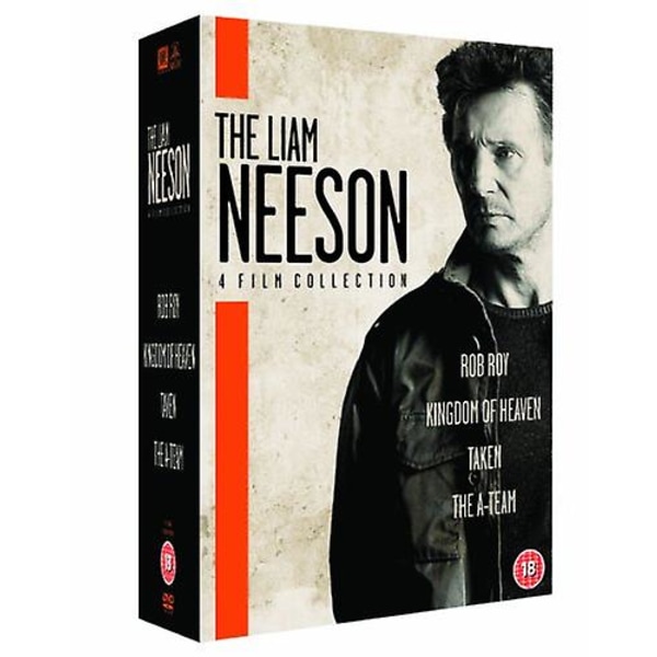 Liam Neesonin elokuvakokoelma [DVD]