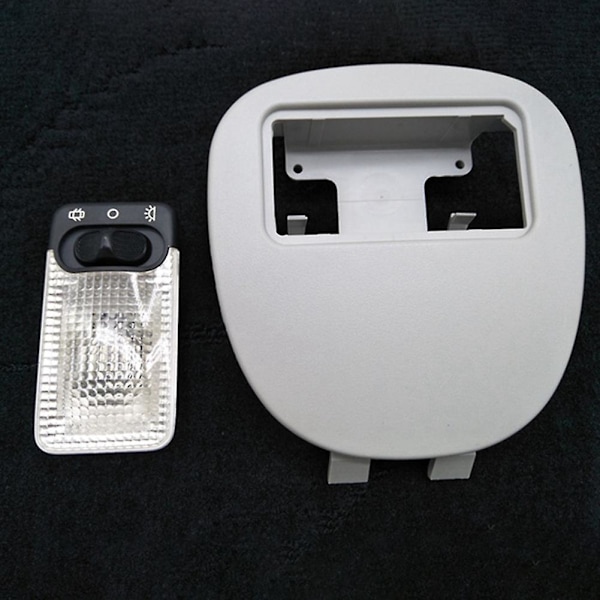 För Peugeot 206CC 207 Citroen C2 innertakslampa bil läslampa fäste skyddsplatta 8146G2 6362P3
