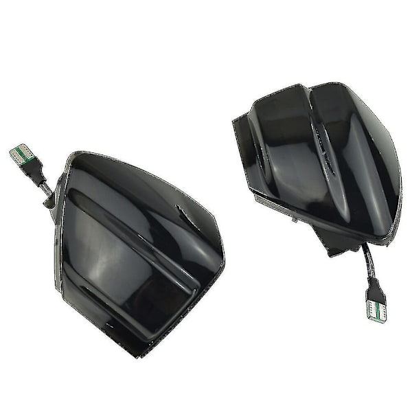 LED Dynamisk Blinklys til Ford S-Max 2007-2014, C-Max 2011-, Kuga C394 2008-2012 - Sidespejl Blinklys