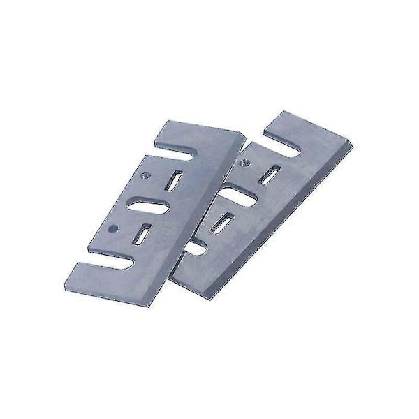 Sähköhöylän terät 82 x 28 x 3 mm, 2 kpl