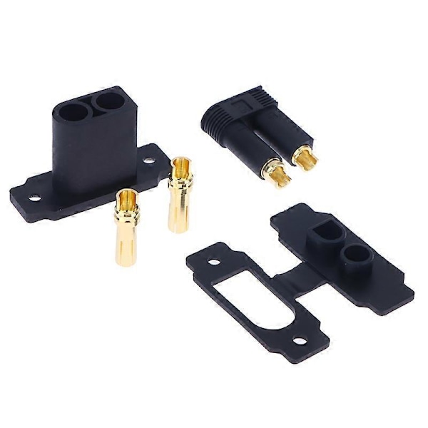 Ec5e EC5E-M EC5E-F Monterbar Xt90 Hona Banankontakt Hane Hona EC5 Kontakter Hög Ström För Batteri