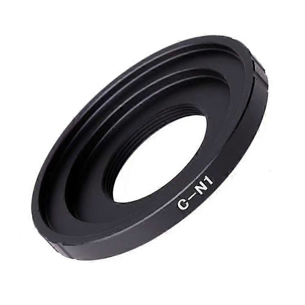 C-N1 Adapterring för C-Mount Filmlins till Nikon 1-fattningskamera V2 V3 J3 J4