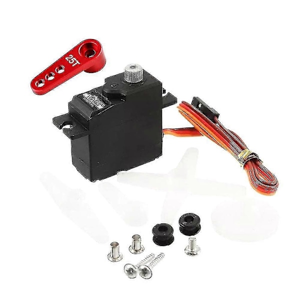 Pdi-1181mg 18g 3.5kg Metallgir Digital & Metallarm For C14 C24 Mn D90 Mn99s Rc Bil Oppgraderingsdeler