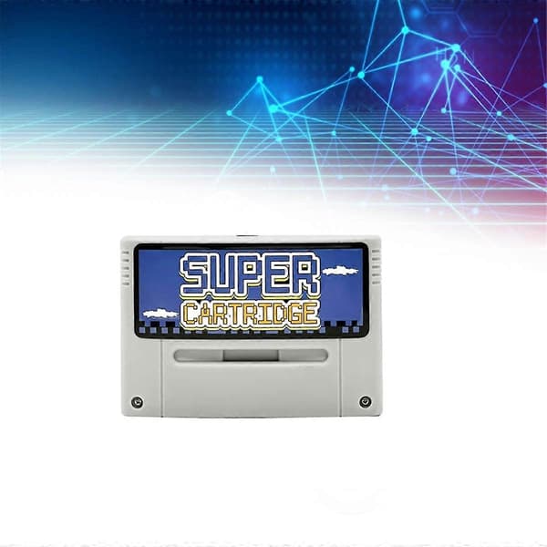 1000-i-1 Spil til SNES SFC Spilkort til Super Famicom 16 Bit US/EU/JP Version Videospilkonsol A