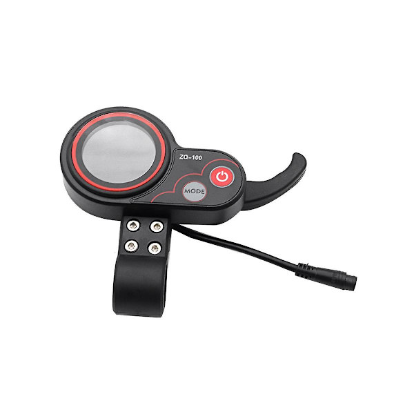 Zq-100 Kilometertæller Hastighedsjusterbar Elektrisk Scooter Meter 6 Pin Display Til Elektrisk Scooter Das