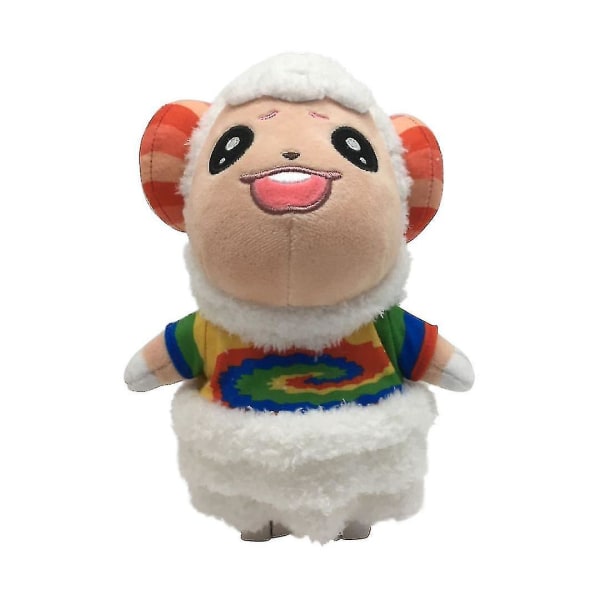 Animal Crossing Theme Dom Plush Doll Toy 20cm