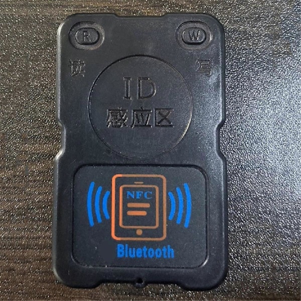 NFC-PM8 Bluetooth RFID Smart Chip Kortkopierare NFC Krypteringsnyckel Läsare Skrivare 13.56Mhz/125Khz Dupli
