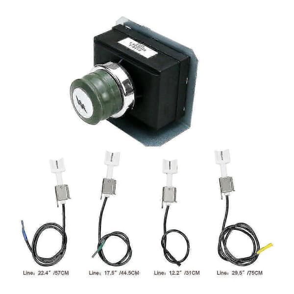 Gastændingssæt til Weber Genesis E330, Ep330, S330, Cep330