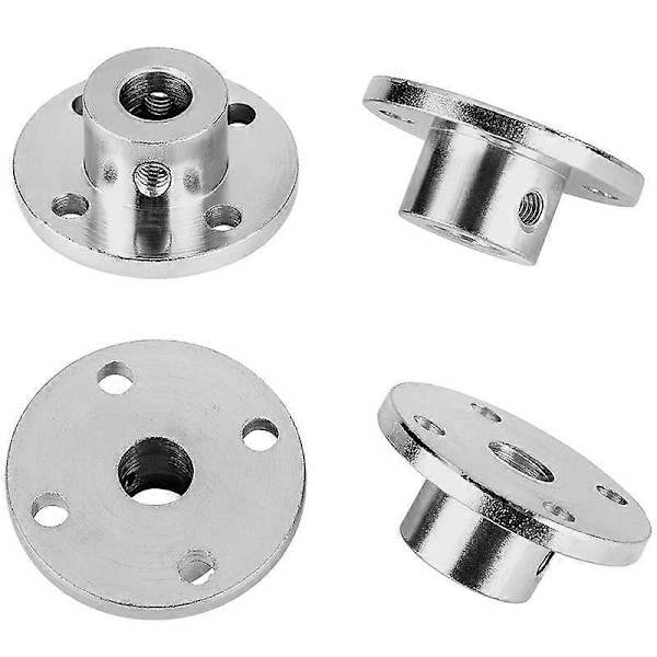 8 mm Flangekobling Konnektor Stiv Guide Stål Model Kobling Tilbehør Aksel Akse Fittings til RC Model Motorer (4 stk)