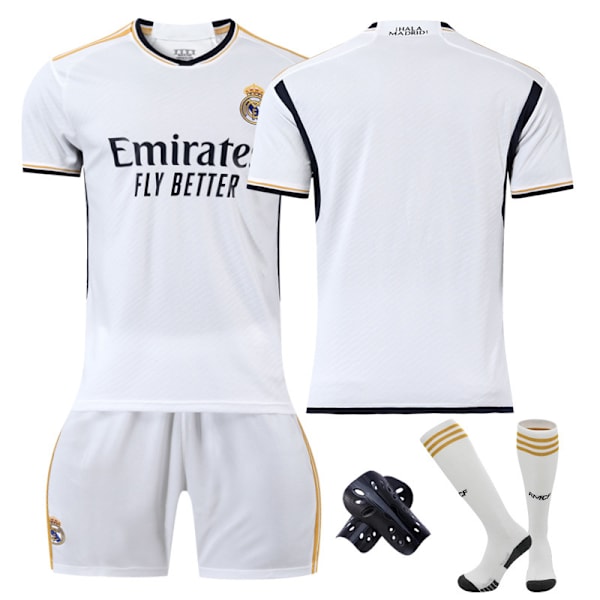 No. 10 Mbappe 2324 Real Madrid koti jalkapallopaita 4 XS