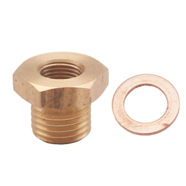 Trycktemperaturgivare Adapter 1/8 NPT till M14x1.5 Hane M14