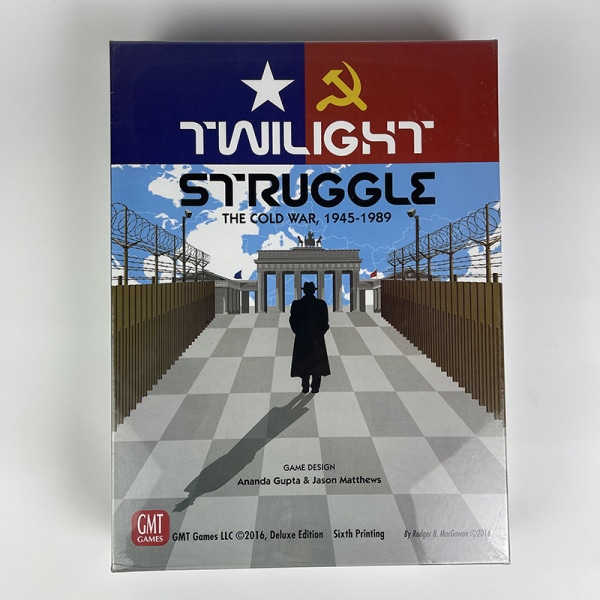 Pelikorttijuhlapeli kortti - Twilight Struggle kylmä sota kuuma taistelu kylmä sota